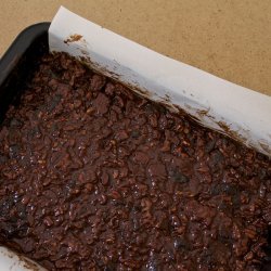 Chocolate & Prune Refrigerator Bars