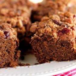 Pecan Streusel Cake