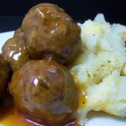 Evelyn's Sweet and Sour Meatballs