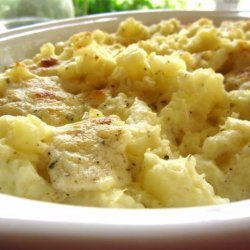 Boursin Mashed Potatoes