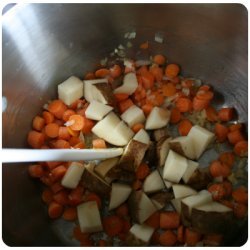 Easy Homemade Vegetable Soup