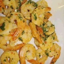 Spanish Sizzled Shrimp