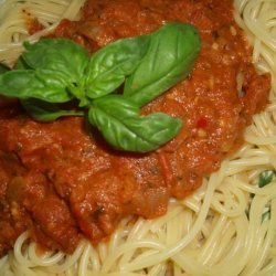 Pasta Al Pomodoro (Tia's Take on Basta Pasta's Recipe)