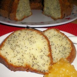 Moist Poppy Seed Bundt Cake