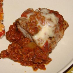 Pork Tenderloin Parmigiana