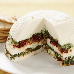 Cheese Ball with Pesto