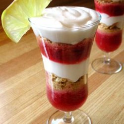 Tempting Strawberry Parfait With a Key Lime Twist