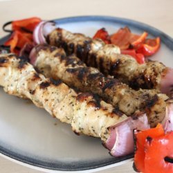 Chicken Souvlaki