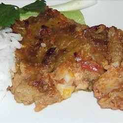 Corvina Cacerola (Ecuadorean Fish Casserole)