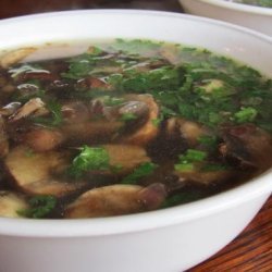 Caldo De Hongos