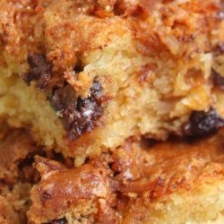 Coconut-Chip Coffee Cake