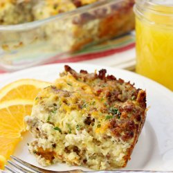 Sausage and Egg Casserole