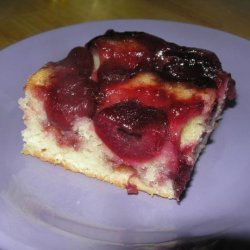 Sweet Cherry Upside-Down Cake