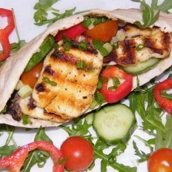 Halloumi Cheese Kebabs