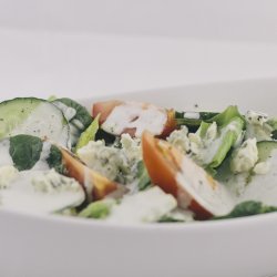 Homemade Bleu Cheese Dressing