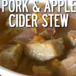 Apple Cider Pork Stew