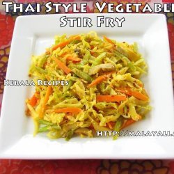 Thai-Style Stir-Fry Vegetables