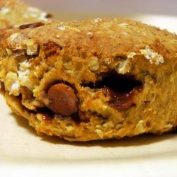 Spiced Pumpkin & Pecan Scones With Cinnamon Chips