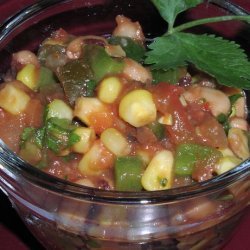 Corn and Black-Eyed Pea Salad