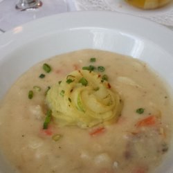 Salt Cod Chowder