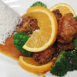 Chinese Orange Beef