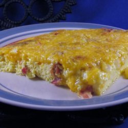 No Crust Bacon Quiche