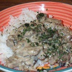 Beef & Mushroom Dijon