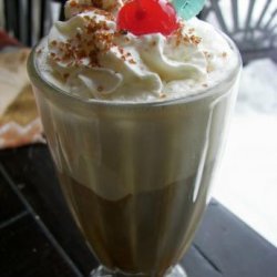 Coffee Ice Cream Soda