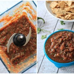 Restaurant Style Mexican Salsa