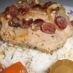 Cranberry Pork Chops