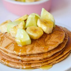 Buckwheat Cinnamon Pancakes