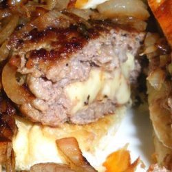 Brie and Shallot Parisian Burgers