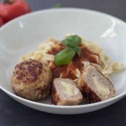 Mozzarella Meatballs