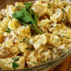 Tasty Hot Potato Salad