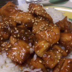 Sesame Chicken Strips