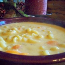 Macaroni and Cheese Soup