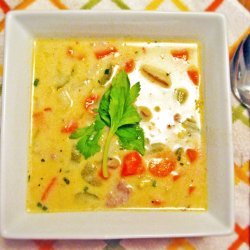 Turkey and Corn Chowder