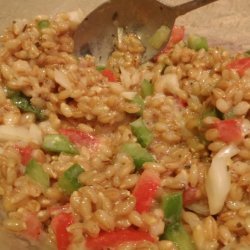 Fresh Barley Salad