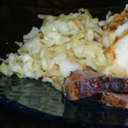 Meme's Braised Cabbage from Virginia Willis