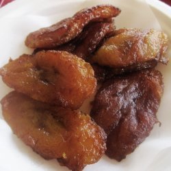 Fried Sweet Plantains