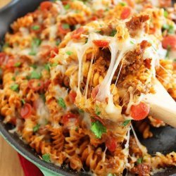 Cheesy Pizza Pasta