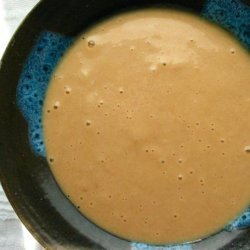 Roasted Shallot Peanut Sauce