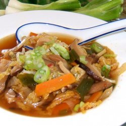 Asian Cabbage Soup