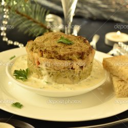 Crab Meat Casserole