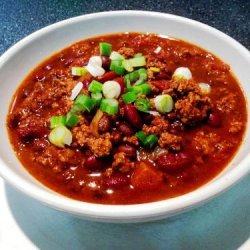 Hiller's Buffalo/Venison Chili