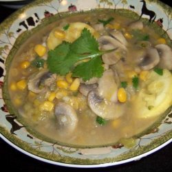 Chili, Chicken and Corn Soup (Ww Core)