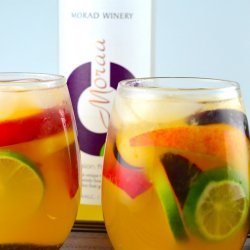 Passion Fruit Sangria