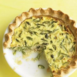 Asparagus & Leek Quiche