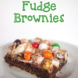 Gooey Marshmallow Brownies