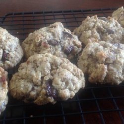 Loaded Oatmeal Cookies